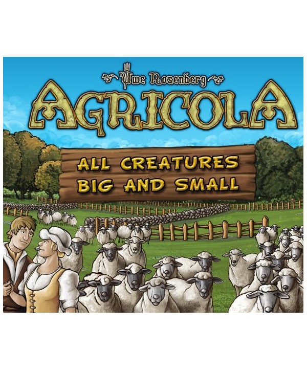 Agricola: All Creatures Big and Small Other Key GLOBAL